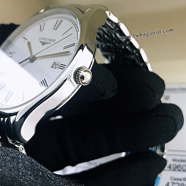 浪琴經典男手錶 LONGINES律雅系列男士腕表  gjs1734